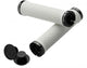 SRAM DH Silicone Locking Lenkergriffe 139 mm weiß