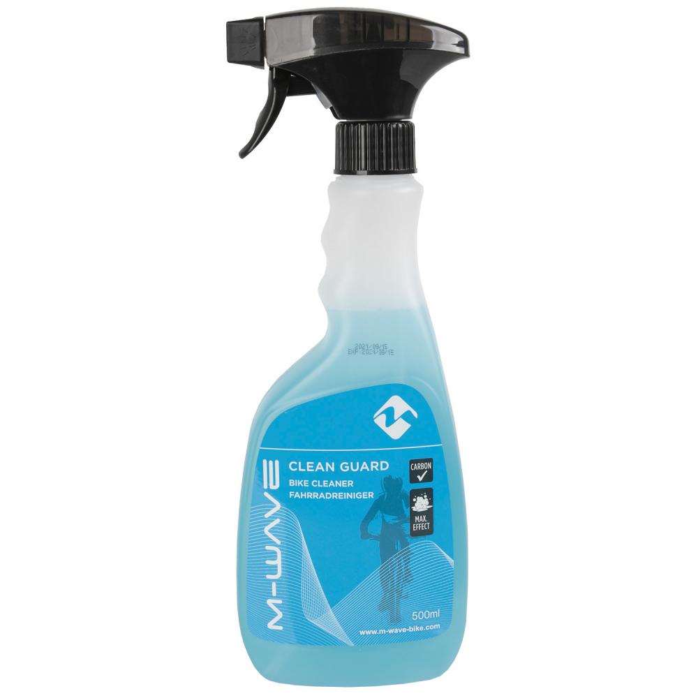 M-WAVE Clean Guard Fahrradreiniger 500 ml PET-Sprühflasche