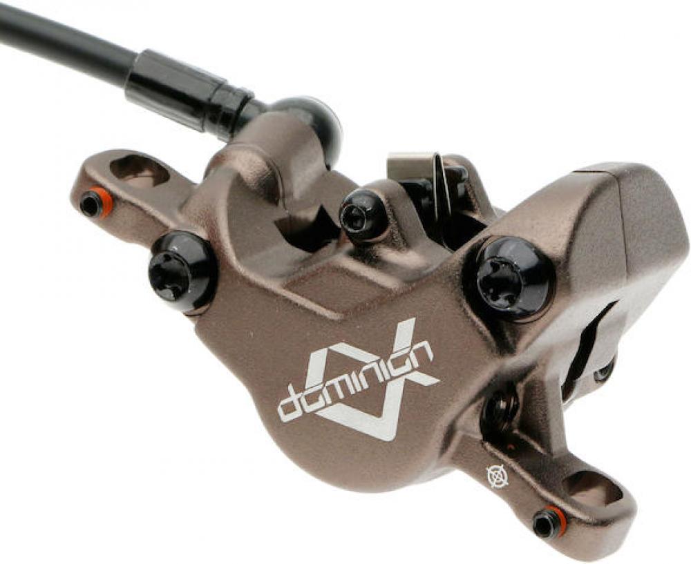 Hayes Bremse Dominion A2 VR schwarz/bronze - starke, fein dosierbare Scheibenbremse