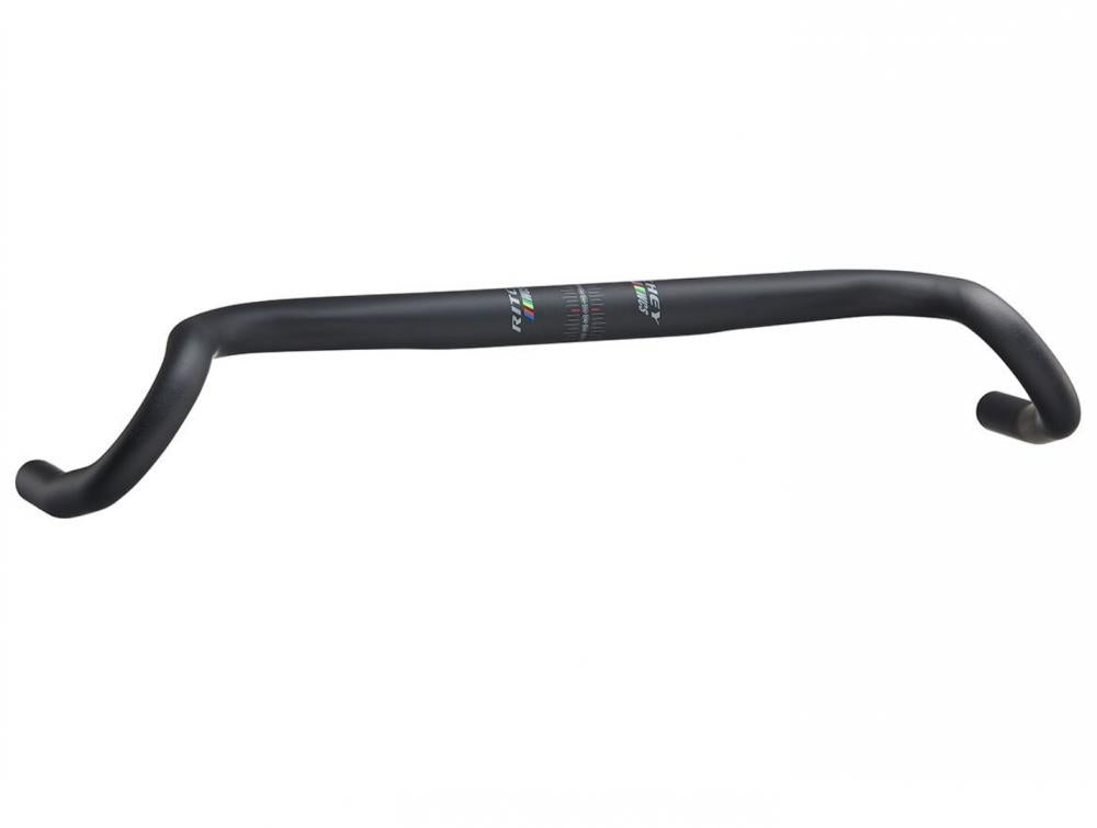 Ritchey WCS Beacon Drop Lenker 31,8mm, 44cm, schwarz, ideal für Gravel & Bikepacking.