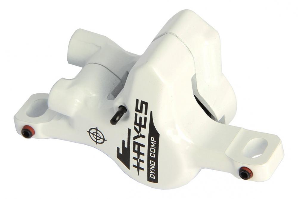 Hayes Bremssattel Dyno Comp [Standard] weiß - leistungsstarke Scheibenbremse in neuester Version