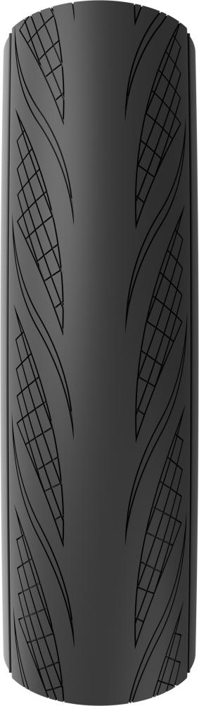 Vittoria Rubino V 28 Zoll (34-622) fold Full Black 34 - schneller, pannensicherer Rennradreifen