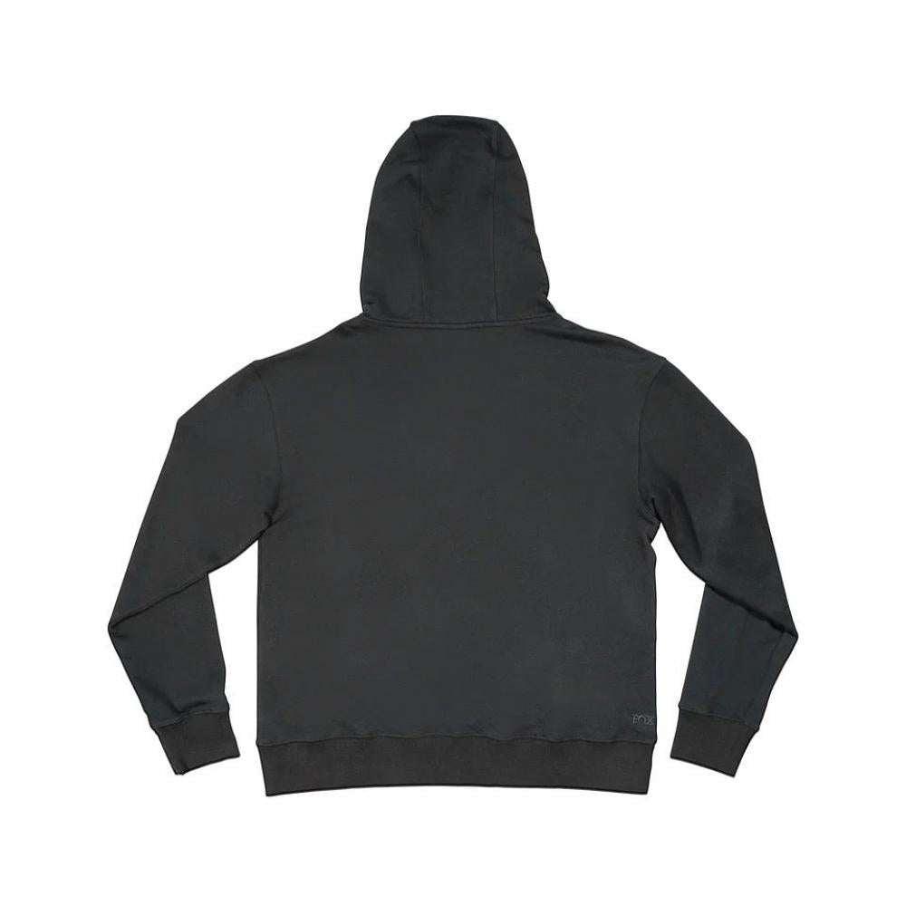 FOX Logo Pullover Hoodie Schwarz M - 300 g/m² Baumwollmix