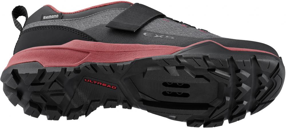 SHIMANO Fahrradschuhe EX500W Damen Touring SPD Größe 37 Damenleisten Schwarz