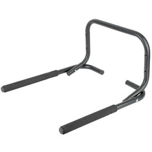 Point Fahrrad Wandhalter DUO Stahl klappbar für 2 Fahrräder schwarz