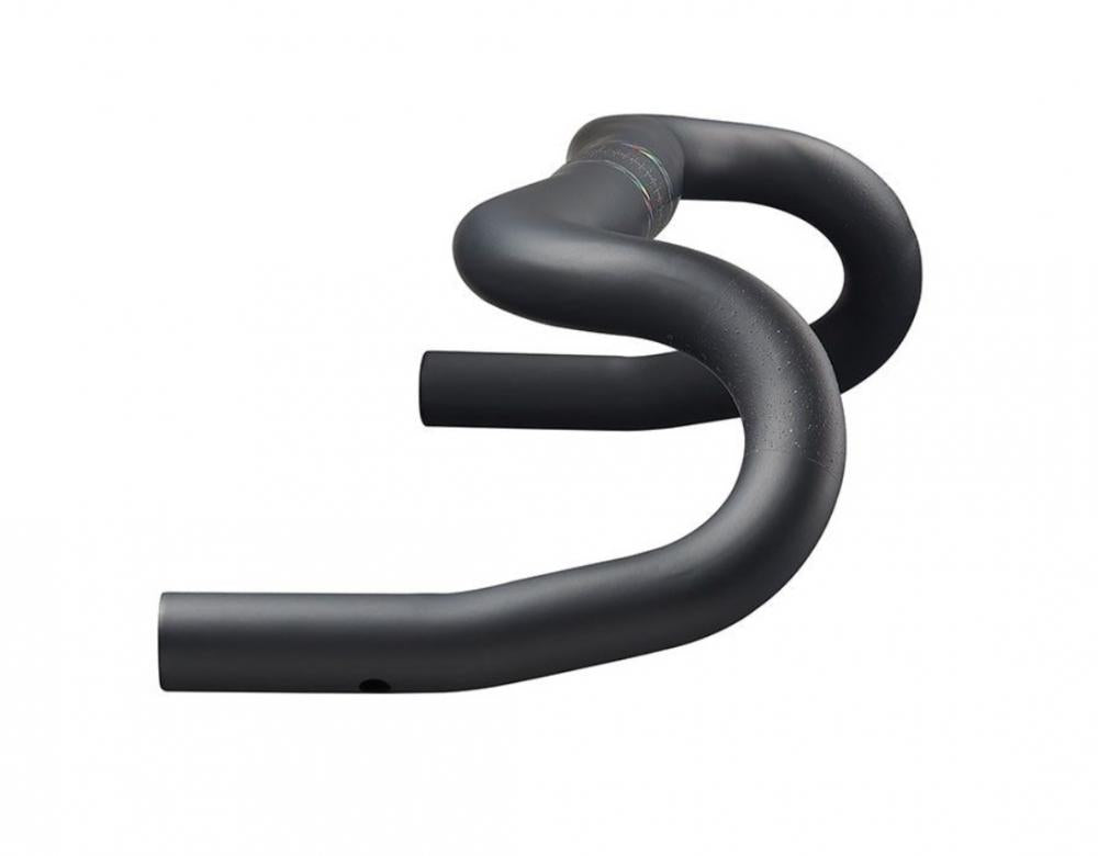 Ritchey WCS Beacon Drop Lenker in Schwarz, ideal für Gravel- und Bikepacking-Räder.