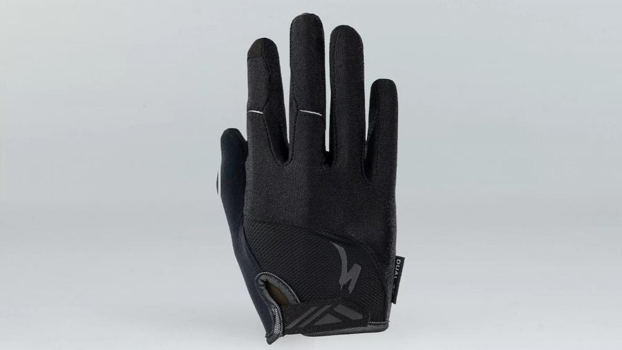 Specialized BG DUAL GEL Handschuh LF WMN BLK S Größe S BLACK - gepolsterter MTB Langfinger Handschuh - Bekleidung