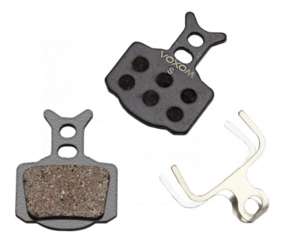 Voxom Scheibenbremsbeläge Bsc9 semi-metal für Formula The One/R1 Mega/RX, 2 Stück mit Feder.