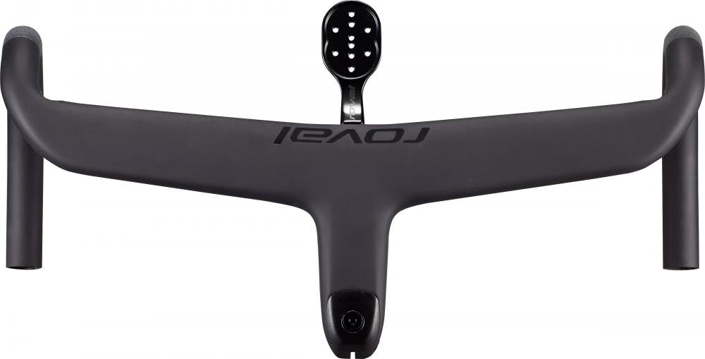 Specialized Roval Rapide RD Cockpit 31.8X440/125 CARBON/BLACK - aerodynamisches Carbon-Lenker/Vorbau-Set