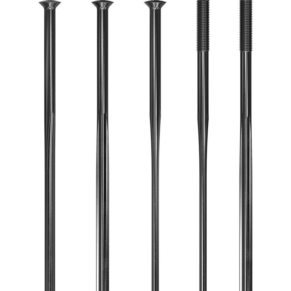DT Swiss Speiche Revolite Straightpull 2.0 / 2.3 / 1.3 276 mm Schwarz - leicht & extrem langlebig