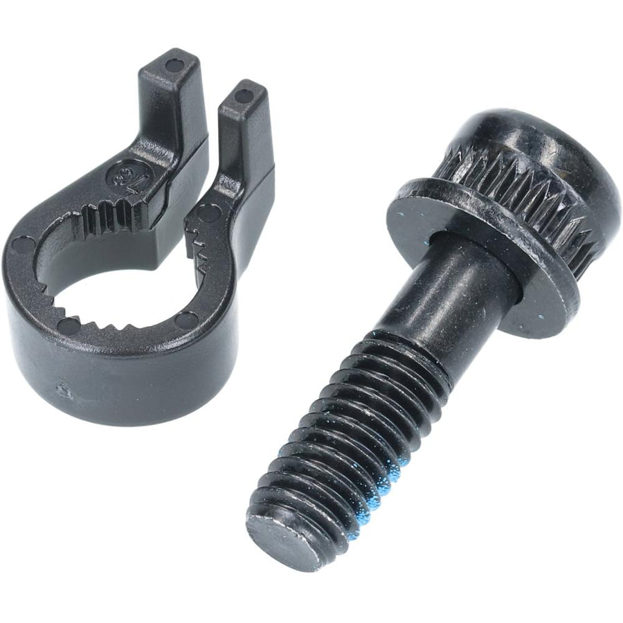 SHIMANO SM-MA-F203 Caliper Fixing Screw (M6 x 20.4) and Snap Ring - 20 mm, ca. 6 g