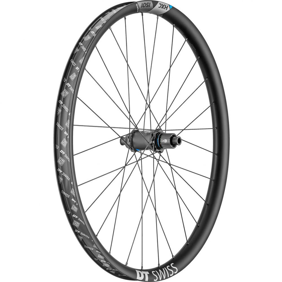 DT Swiss Laufrad HXC 1501 SPLINE 27,5" 584 x 35 mm schwarz - High-End eMTB-Hybrid-Performance
