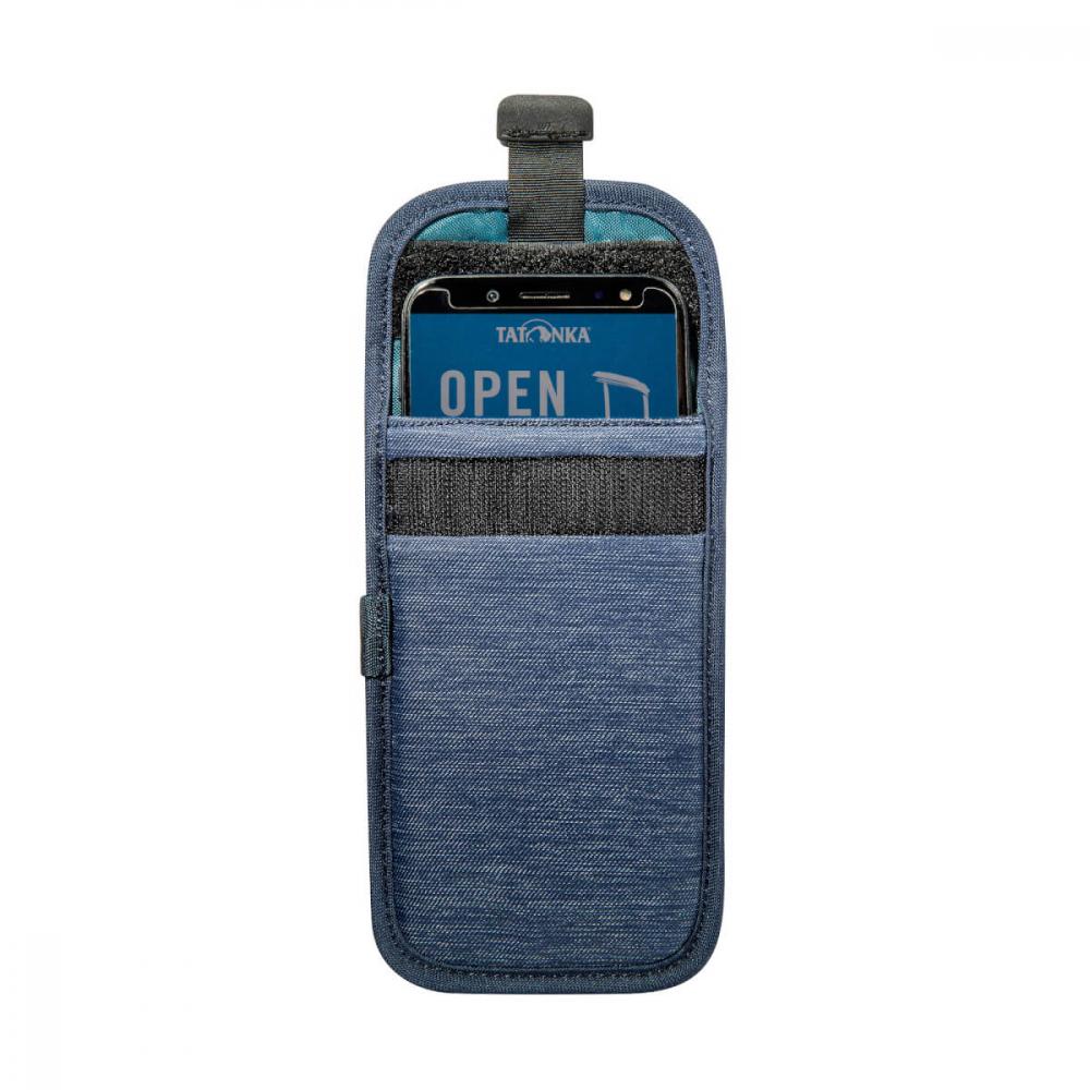 Tatonka Smartphone Case L - Smartphone-Schutzhülle Unisex mit gepolstertem Schutz
