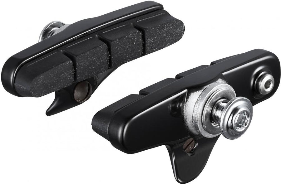 SHIMANO Bremsschuh R55C4 1 Paar BR-R8100/R8110 - Rennrad Seitenzug, ca. 45 g