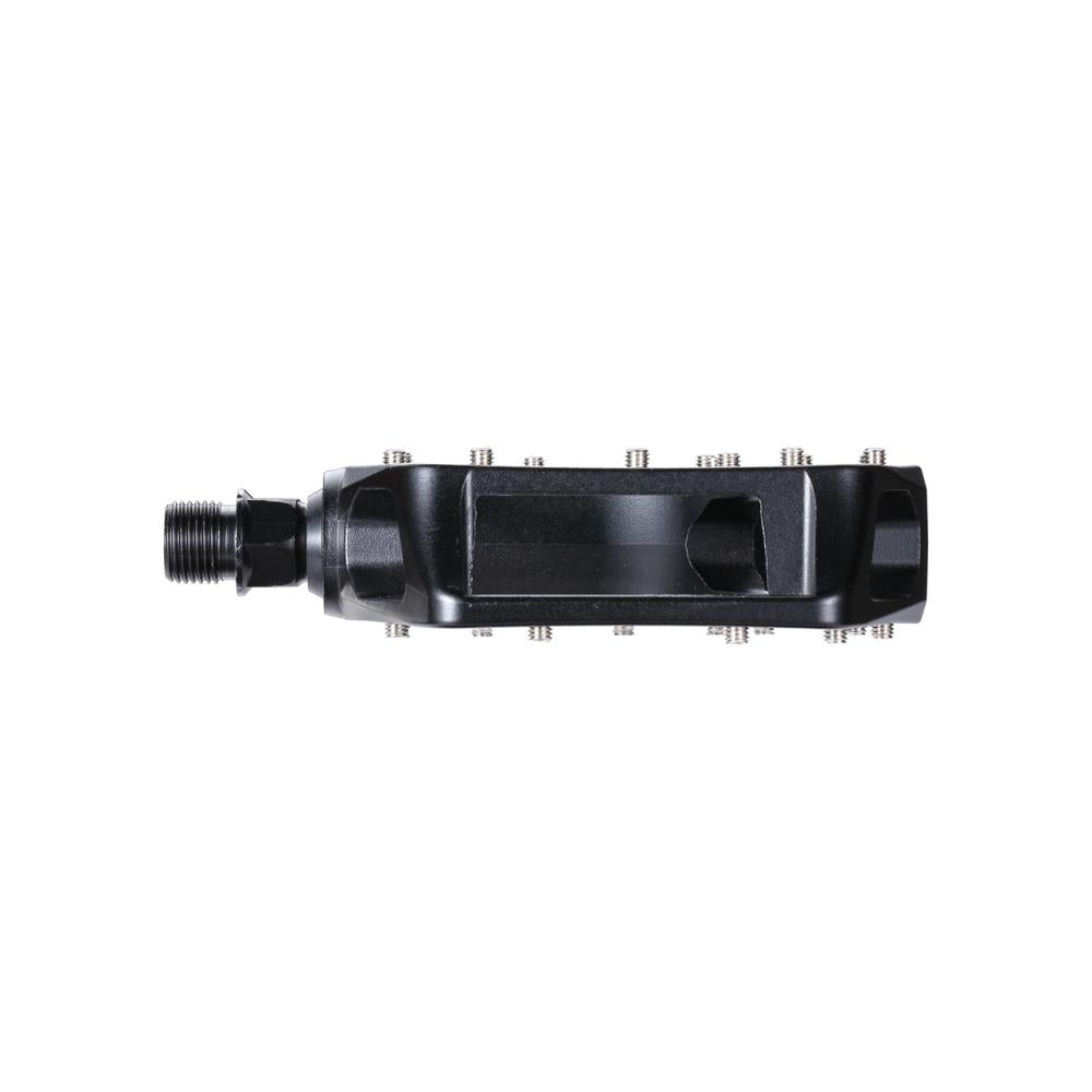 BBB Cycling BBB Pedale MountainHigh matt schwarz - robustes Aluminium-Plattformpedal für Trail und Alltag