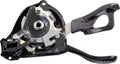 Shimano Schalthebel Rechts SL-M980 I-Spec 10-fach MTB: Innenansicht der gefetteten Mechanik.