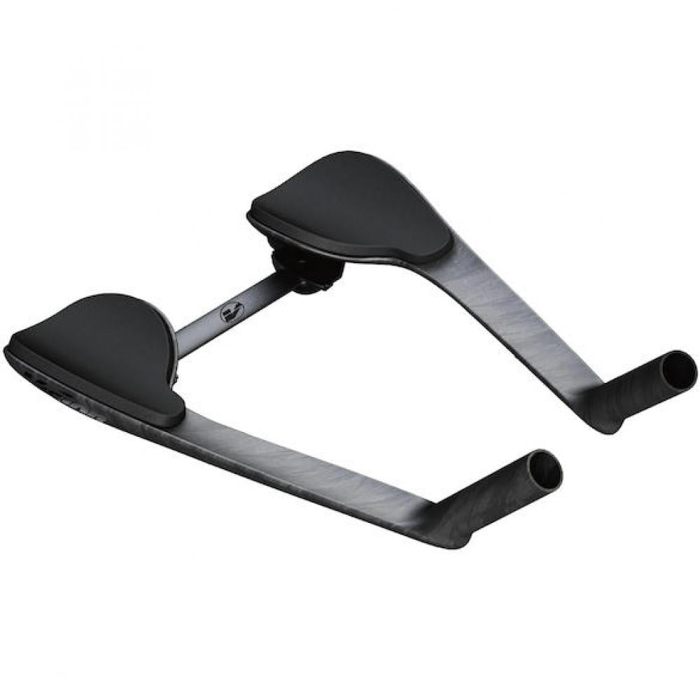 Vision Extensions Metron TFE WA Carbon 275 mm Schwarz - aerodynamische Carbon-Triathlon-Extensions
