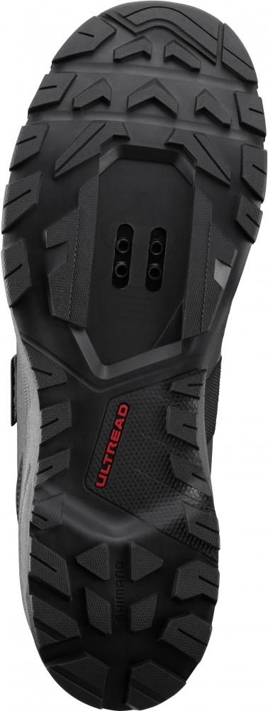 SHIMANO Fahrradschuhe EX500 Herren/Damen Touring SPD 46 Schwarz