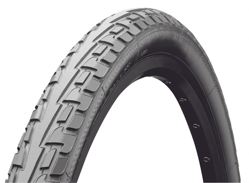 Continental Ride Tour Drahtreifen 28x1.75" (47-622) grau E-25 mit Profil für Fahrräder und E-Bikes.