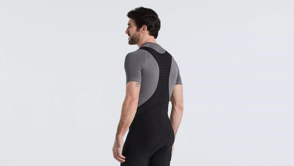 SEAMLESS BASELAYER SS MEN GRY S/M - Bekleidung