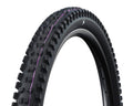 Schwalbe TACKY CHAN Evolution Line Faltreifen 28x2,4 schwarz mit lila Streifen für maximalen Downhill-Grip.