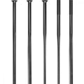 DT Swiss Speiche Revolite Straightpull 2.0/2.3/1.3 278 mm Schwarz - leicht & langlebig