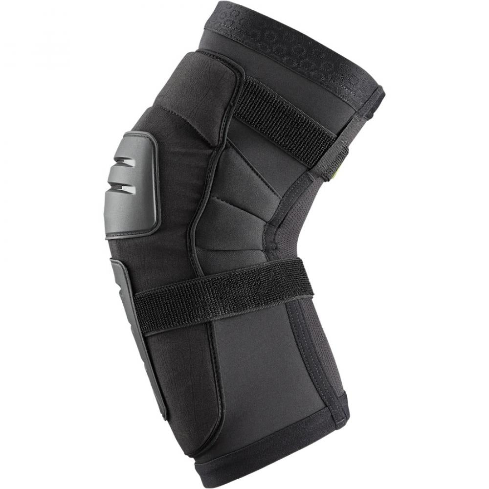 IXS Sports Division iXS Trigger Race knee guard XXL black - leichter Downhill-Knieschoner mit High-Impact-Schutz