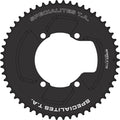 Schwarzes TA Speed X110 Kettenblatt 54 Zähne außen für 10/11-fach Schaltungen.