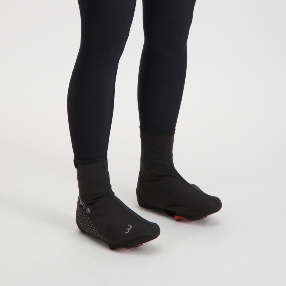 BBB Cycling BBB Uberschuhe Freeze 47/48 schwarz Größe 47 - Wärmeschutz für kalte Wintertouren