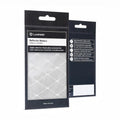 Luxshield Reflektor-Sticker Raute Klein Silber - mehr Sichtbarkeit im Stradenverkehr