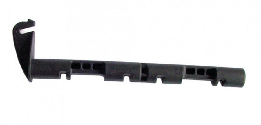 Schwarze Hamax Zentrierachse für Fahrrad-Kindersitze Kiss, Sleepy, Smiley, Siesta und Caress.