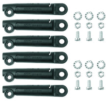 SKS ESC-Vario-Stecker 6er-Set  Original-Ersatzteile für 4,5 mm Streben, vormontiert, ideal für ESC-Sicherungssysteme von Schutzblechen