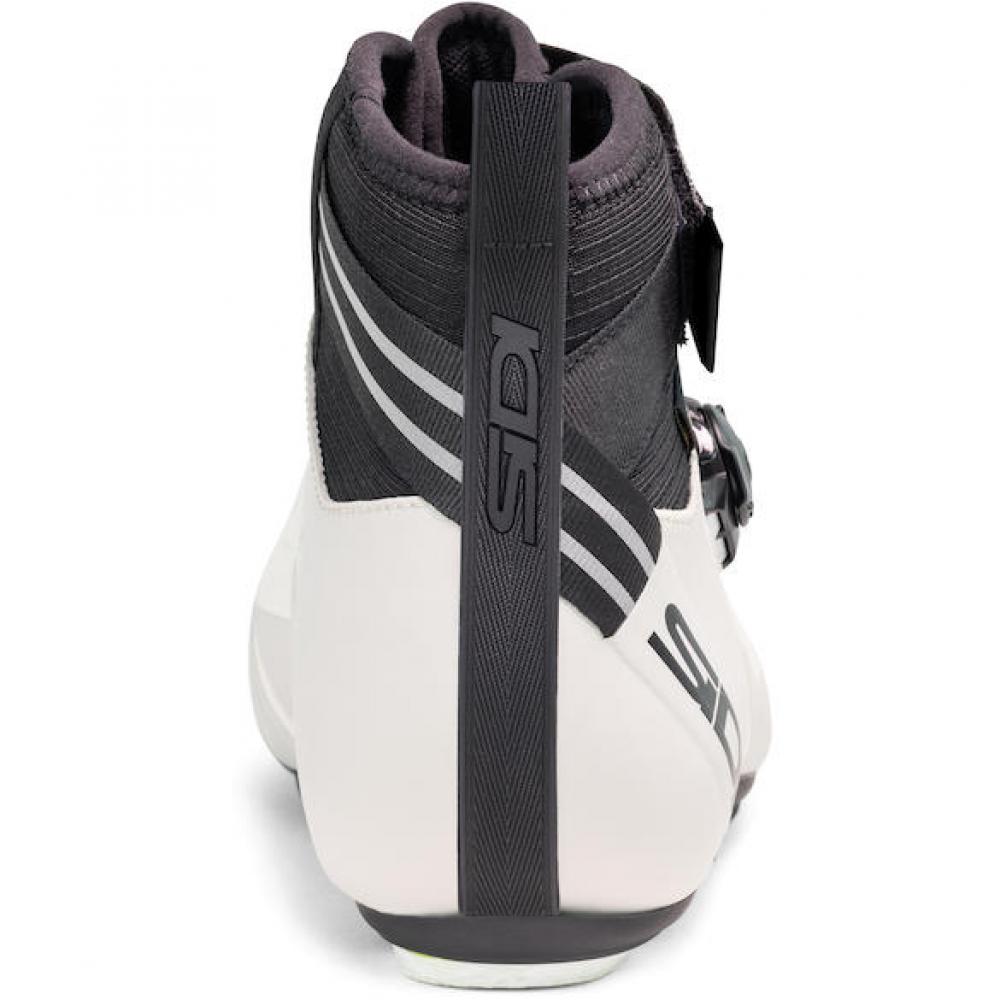 Sidi ROAD NIX white/black 50 Weiß/Schwarz - warmer Rennradschuh mit Gore-Tex