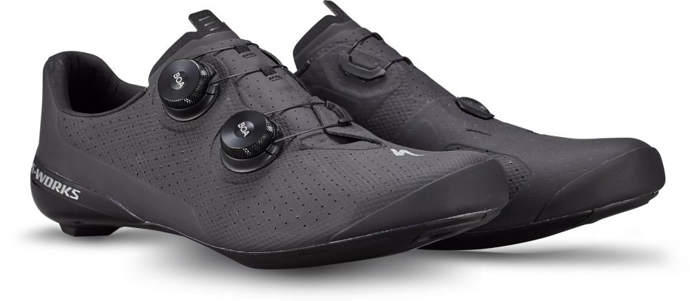 Specialized S-Works Torch Rennradschuhe Schwarz Größe 42.5 - Premium Carbon Fahrradschuhe