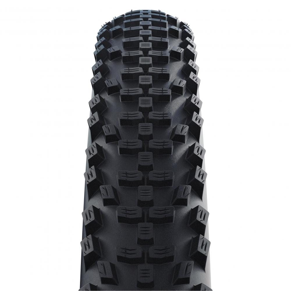 Schwalbe Smart Sam Plus Performance E-MTB Allround-Reifen 27,5x2,1 Zoll, schwarz, mit robustem Profil.