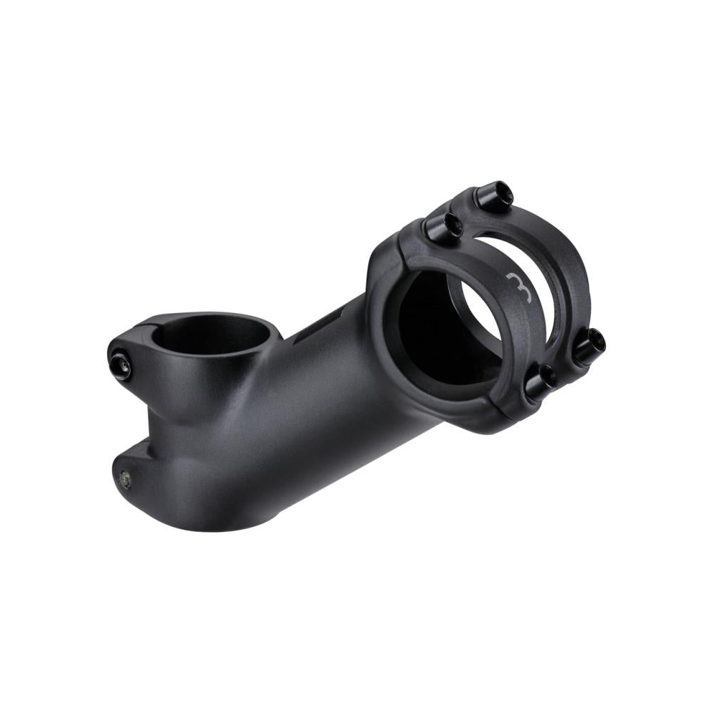 BBB Cycling BBB Vorbau HighRise 31.8 90mm schwarz - komfortabler Lenker-Vorbau mit steilem Anstieg