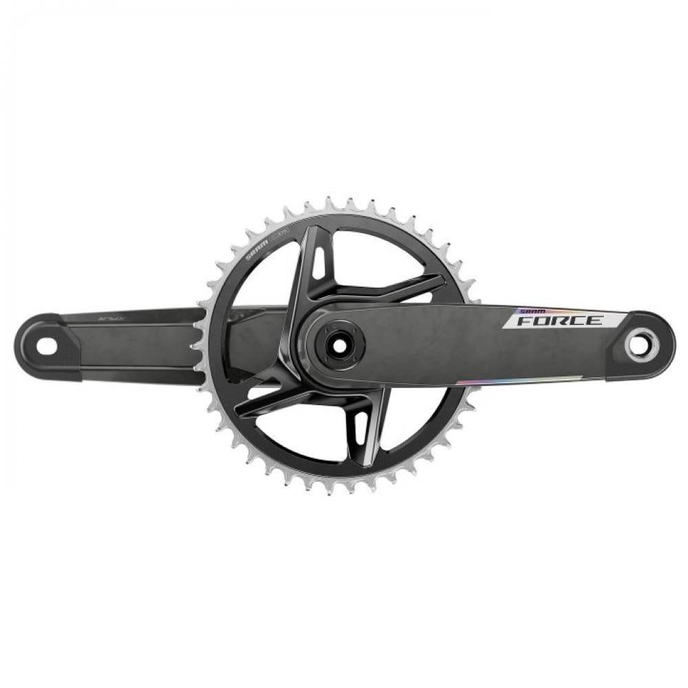 SRAM Force XPLR E1 Kurbelgarnitur 175 mm - leichte 1x-Performance für Gravel & Strade