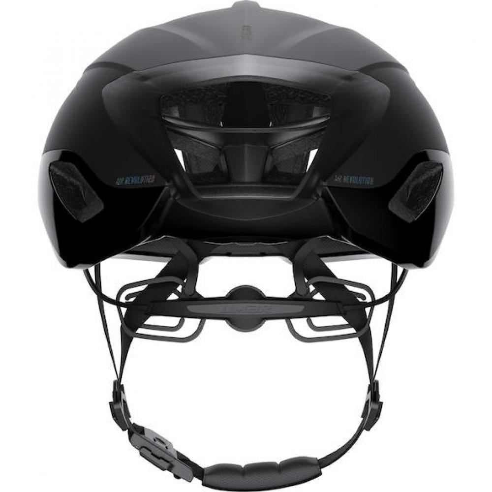 Limar Air Atlas Iridescent Matt Black M Schwarz - aerodynamischer Rennradhelm aktuelle Generation