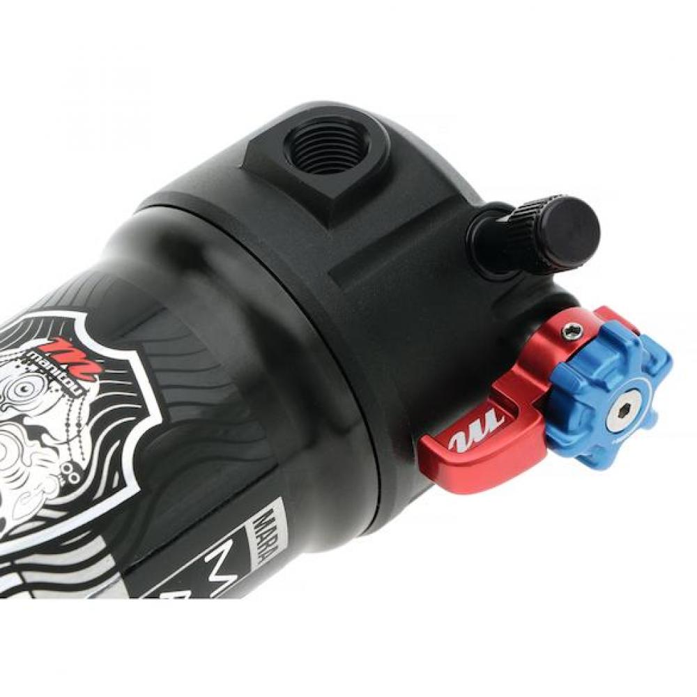 Manitou Federbein Mara Trunnion Mount 165 x 40 mm Schwarz - leistungsstarker Enduro-Dämpfer