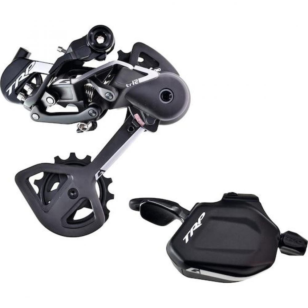 TRP Schaltgruppe TR12 M-850 12-fach M Silber - leise, präzise Schaltperformance für Trail & Enduro