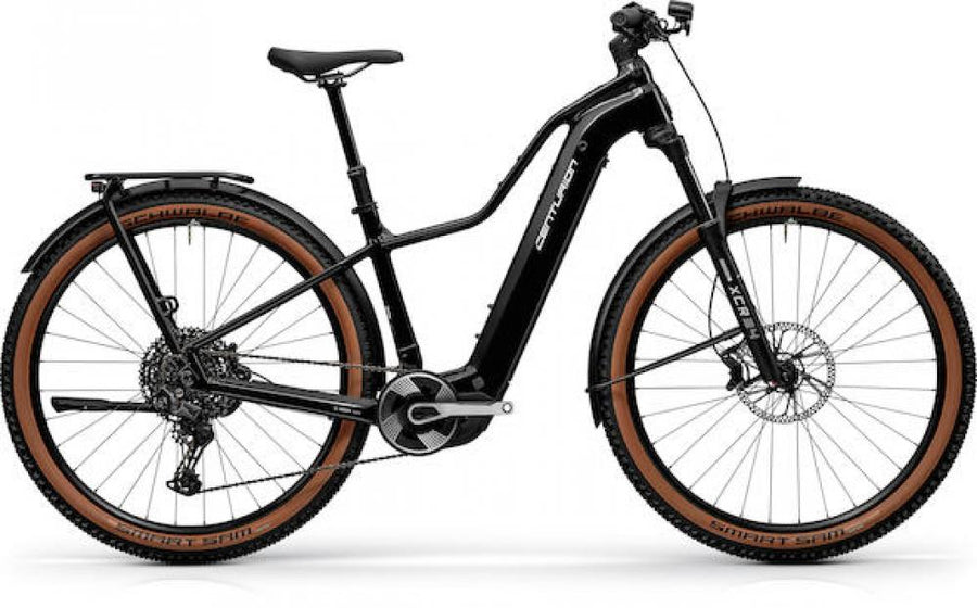 Centurion Backfire Fit R1000 EQ EP1 XL / (52) Schwarz - vielseitiges E-Mountainbike in moderner Ausführung
