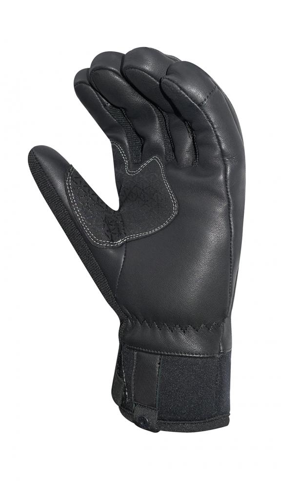 CHIBA Armor Glove - wasserdichter Winter-Radhandschuh mit Knöchelschutz, Größe 8,5, sz/gold