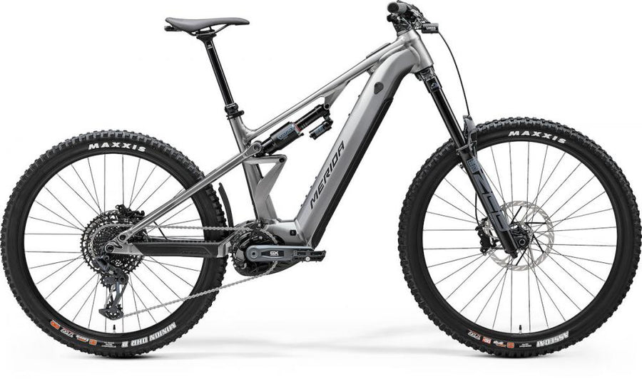 Merida eONE-EIGHTY 700 I1 S Grau - kraftvolles E-MTB für anspruchsvolle Trails