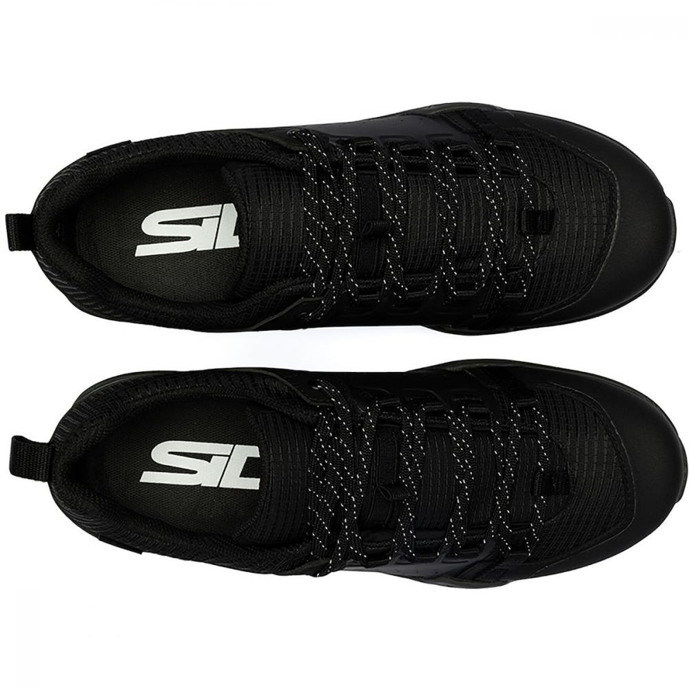 Sidi MTB ATOMUS GTX black/black 44 Schwarz/Schwarz - wasserdichter MTB-Schuh mit Grip