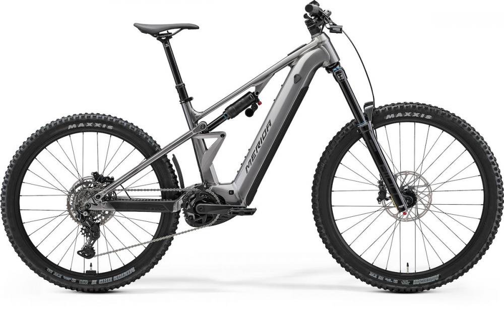 eONE-EIGHTY 400 gunmetal grey(black), MERIDA, Größe: XL, Farbe: grau, VE: 1 Stk.