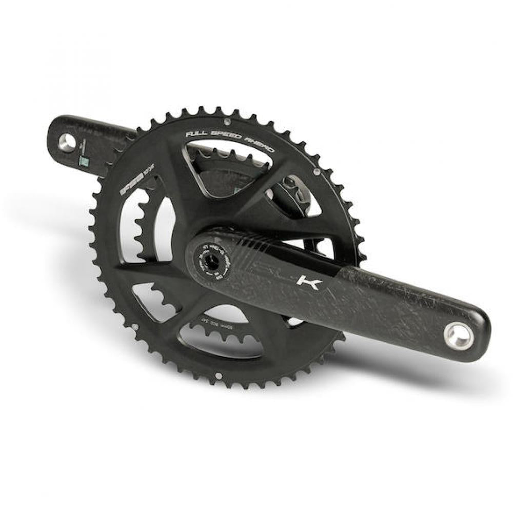 FSA Kurbelgarnitur SL-K Light Direct Mount 175 mm Schwarz - leichte High-Performance-Kurbel