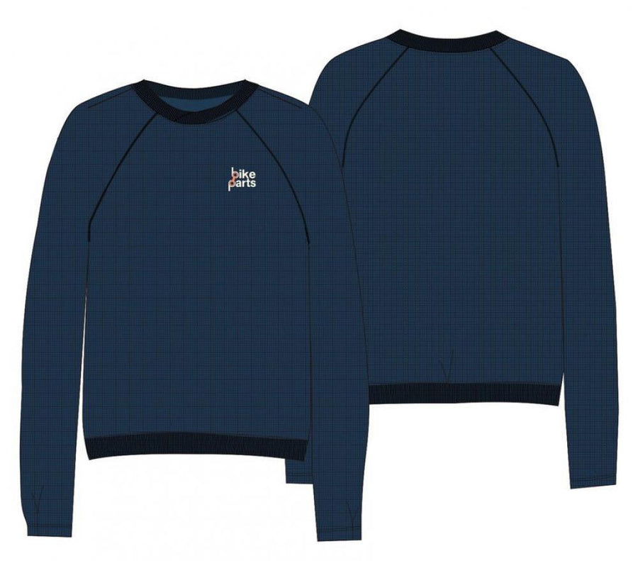 Maloja Sweatshirt BikeParts Zita - Damen Baumwoll-Sweatshirt