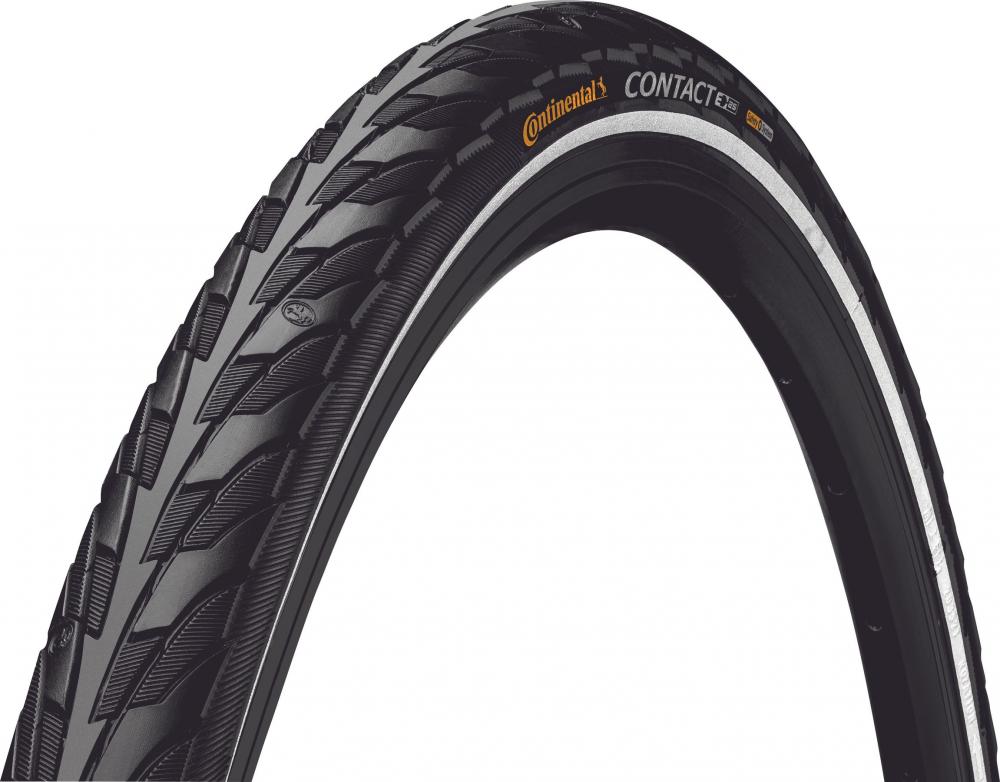 Continental Conti Contact Reflex Fahrradreifen schwarz Reflex E-25 32-622 mit Profil