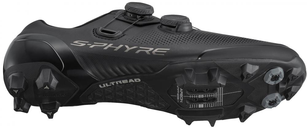 SHIMANO Fahrradschuhe XC903 Herren/Damen MTB SPD Größe 40 Schwarz