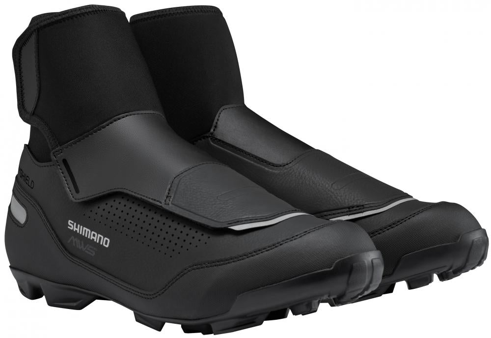 SHIMANO Fahrradschuhe MW502 MTB SPD Größe 45 Schwarz